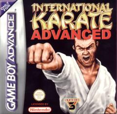 International Karate Advance - GBA Cover & Box Art