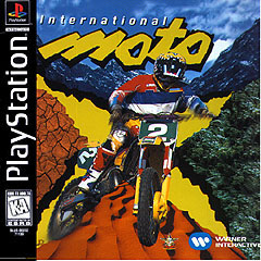 International Moto X - PlayStation Cover & Box Art