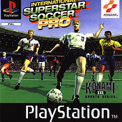 International Superstar Soccer Pro - PlayStation Cover & Box Art