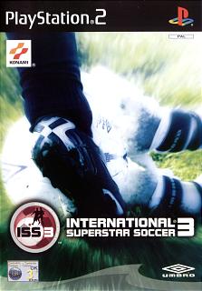 International Superstar Soccer 3 - PS2 Cover & Box Art