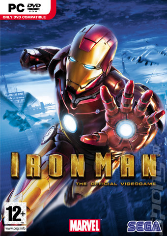 Iron Man: The Video Game - PC Cover & Box Art