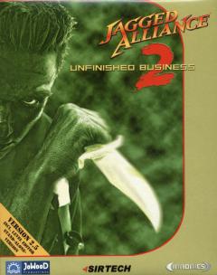 Jagged Alliance 2: Unfinished Business - PC Cover & Box Art