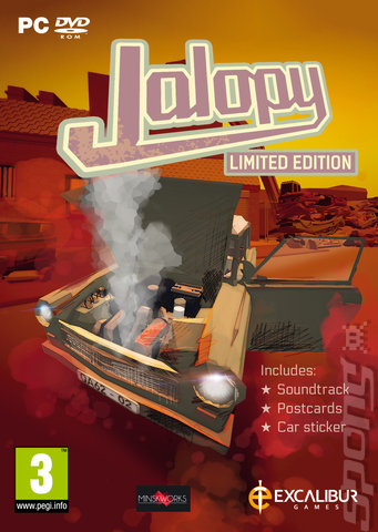 Jalopy - PC Cover & Box Art