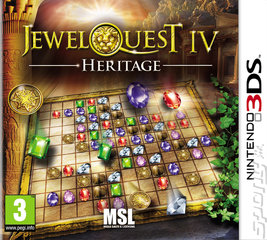 Jewel Quest IV: Heritage (3DS/2DS)