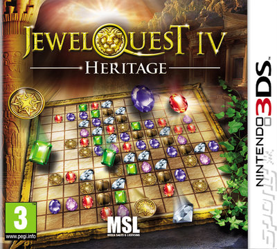 Jewel Quest IV: Heritage - 3DS/2DS Cover & Box Art