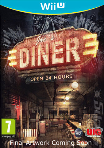 Joe's Diner - Wii U Cover & Box Art