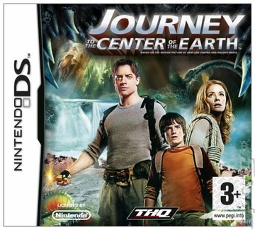 Journey to the Centre of the Earth - DS/DSi Cover & Box Art
