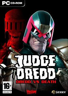 Judge Dredd: Dredd vs Death - PC Cover & Box Art
