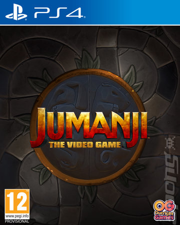 Jumanji: The Video Game - PS4 Cover & Box Art