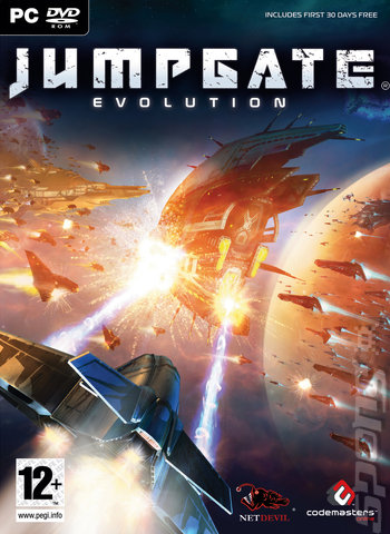 Jumpgate Evolution - PC Cover & Box Art