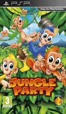 Jungle Party - PSP Cover & Box Art