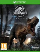 Jurassic World Evolution - Xbox One Cover & Box Art