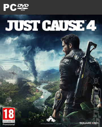 Just Cause 4 - PC Cover & Box Art