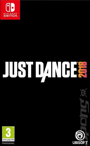 Just Dance 2018 - Switch Cover & Box Art