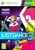 Just Dance 3 - Xbox 360 Cover & Box Art