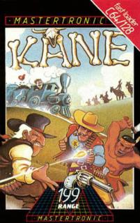 Kane - C64 Cover & Box Art