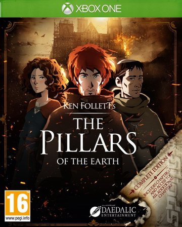 Ken Follet's The Pillars of the Earth - Xbox One Cover & Box Art