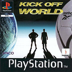 Kick Off World - PlayStation Cover & Box Art