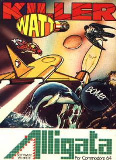 Killer Watt - C64 Cover & Box Art