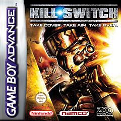 Kill.Switch - GBA Cover & Box Art
