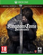 Kingdom Come: Deliverance - Xbox One Cover & Box Art