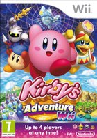 Kirby's Adventure Wii - Wii Cover & Box Art