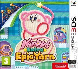 Kirby's Extra Epic Yarn (3DS/2DS)