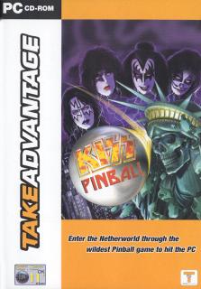 Kiss Pinball - PC Cover & Box Art