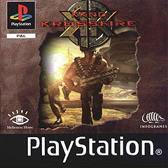 KKND Crossfire - PlayStation Cover & Box Art