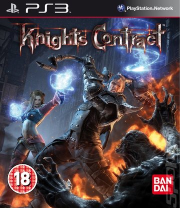 Knights Contract - PS3 Cover & Box Art