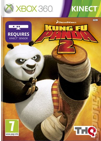 Kung Fu Panda 2 - Xbox 360 Cover & Box Art