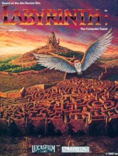 Labyrinth - C64 Cover & Box Art