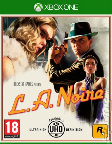 L.A. Noire: The Complete Edition - Xbox One Cover & Box Art