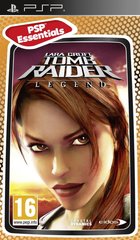 Lara Croft Tomb Raider: Legend - PSP Cover & Box Art