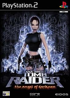 Lara Croft Tomb Raider: The Angel of Darkness - PS2 Cover & Box Art