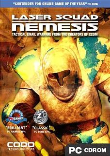 Laser Squad Nemesis - PC Cover & Box Art