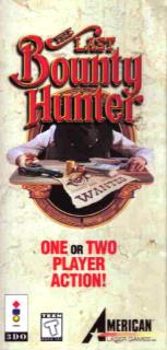 Last Bounty Hunter (3DO)