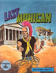 Last Mohican, The - Spectrum 48K Cover & Box Art