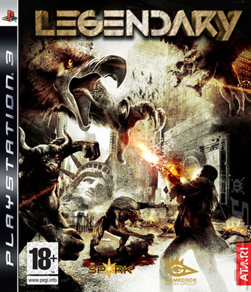 Legendary - PS3 Cover & Box Art