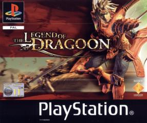 Legend Of Dragoon - PlayStation Cover & Box Art