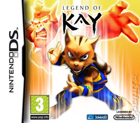 Legend of Kay (DS/DSi)