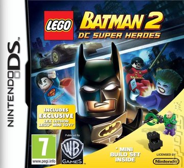 Lego Batman on Covers   Box Art  Lego Batman 2  Dc Super Heroes   Ds  2 Of 3