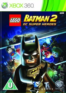 Batman Lego  Cheats on Lego Batman 2  Dc Super Heroes  Xbox 360  Packaging   Box Artwork