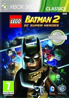LEGO Batman 2: DC Super Heroes - Xbox 360 Cover & Box Art