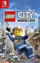 LEGO City: Undercover - Switch Cover & Box Art