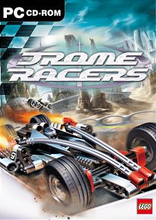 Lego Drome Racers - PC Cover & Box Art