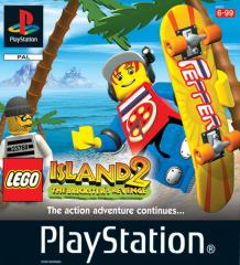 Lego Island 2 - PlayStation Cover & Box Art