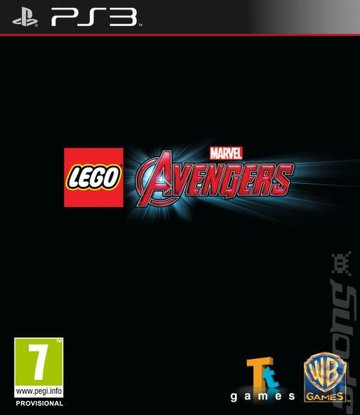 LEGO Marvel's Avengers - PS3 Cover & Box Art