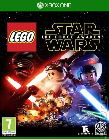 LEGO Star Wars: The Force Awakens - Xbox One Cover & Box Art