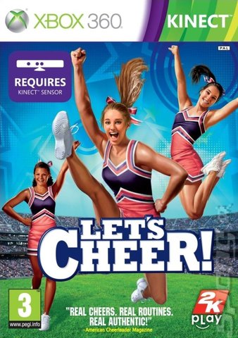 Let's Cheer - Xbox 360 Cover & Box Art